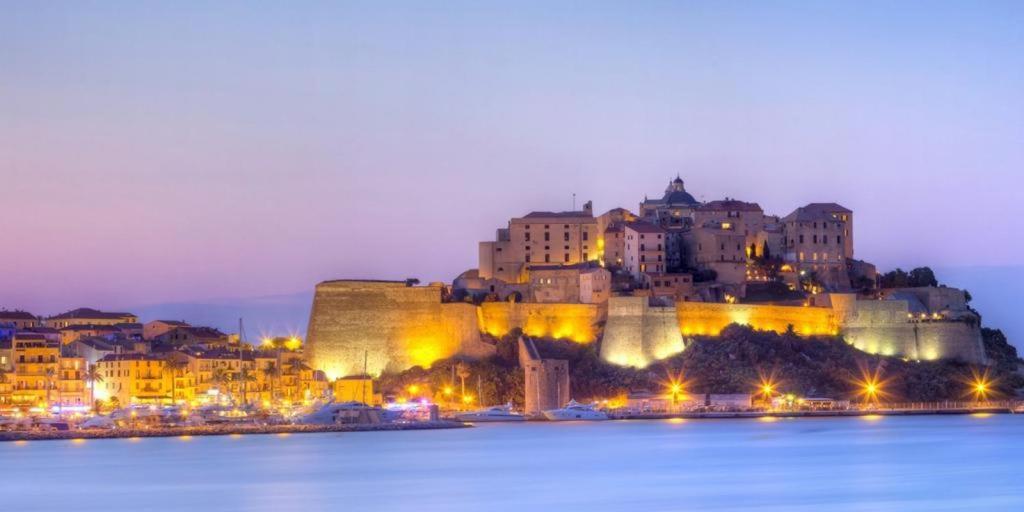 Appartement Ou Studio La Mer & La Plage A Vos Pieds Calvi Calvi  Kültér fotó