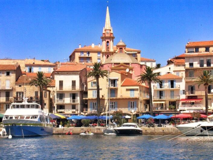 Appartement Ou Studio La Mer & La Plage A Vos Pieds Calvi Calvi  Kültér fotó