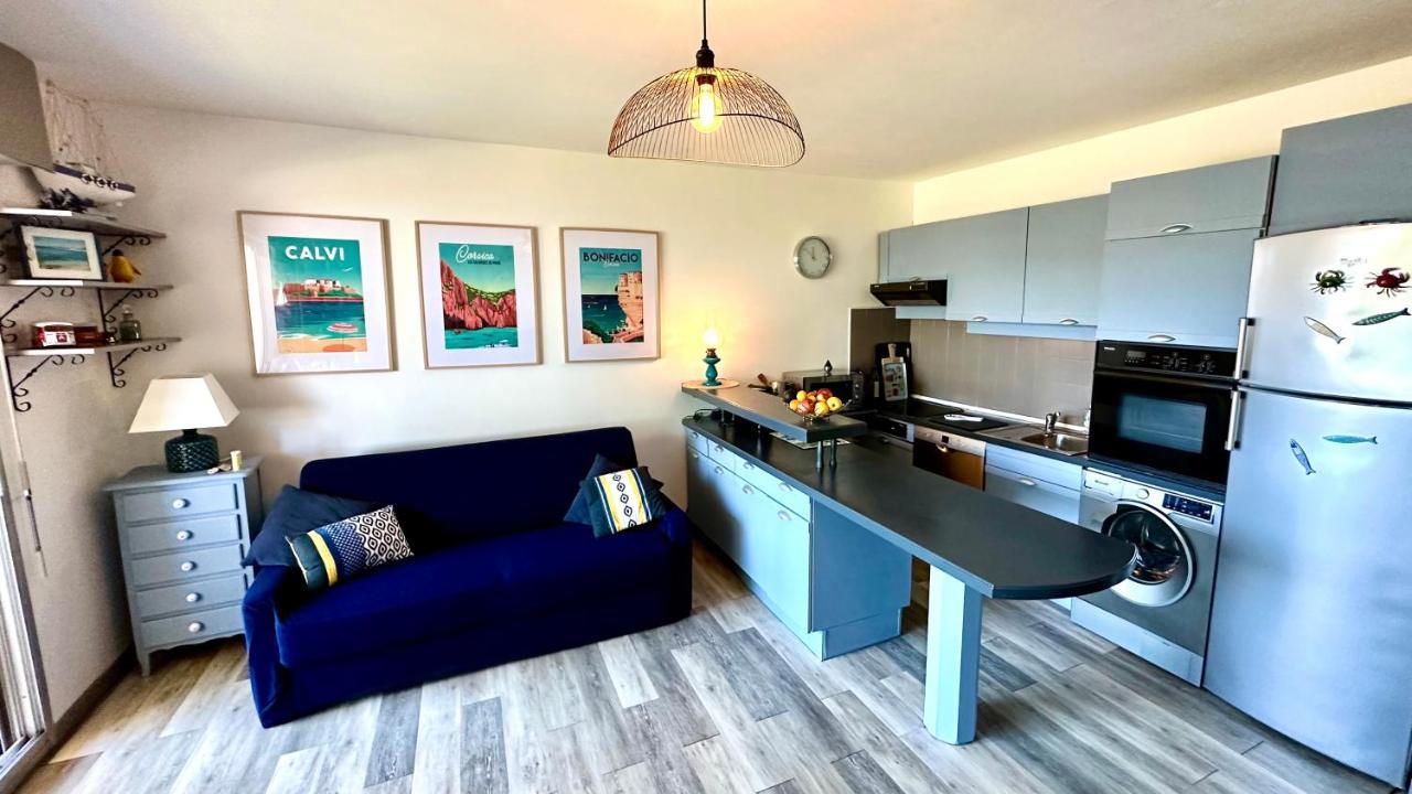 Appartement Ou Studio La Mer & La Plage A Vos Pieds Calvi Calvi  Kültér fotó