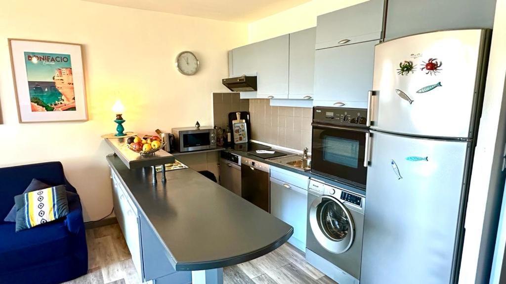 Appartement Ou Studio La Mer & La Plage A Vos Pieds Calvi Calvi  Kültér fotó